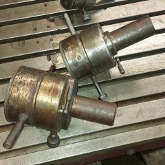 Głowica pittlera do gwintowania 2 3 zestaw kpl