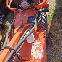 Glebogryzarka barreto hydraulika usa 16 km