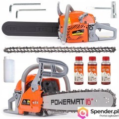 PIŁA PILARKA SPALINOWA 4,9KM 16" ŁAŃCUCHOWA PM-HR-7020