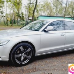 Audi a6 c7 kombi  dwa komplety kół, lato, zima.