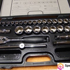 Zestaw kluczy nasadowych 1/2" STANLEY 29 szt. Ref: 1-89-093
