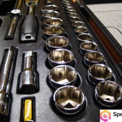 Zestaw kluczy nasadowych 1/2" STANLEY 29 szt. Ref: 1-89-093