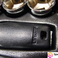 Zestaw kluczy nasadowych 1/2" STANLEY 29 szt. Ref: 1-89-093