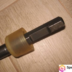 Dłuto do rowków Hex 19 mm Bosch Celma Makita