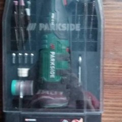 Szlifierka precyzyjna bateryjna