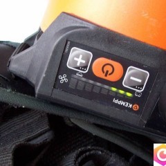 Kemppi - zestaw FreshAir Flow Control z modułem Alarm