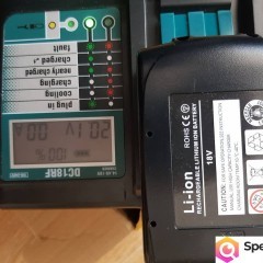 Makita ładowarka szybkiego ładowania