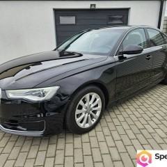 Audi A6 Limousine 2.0 TDI 190KM po liftingu ULTRA automat SEDAN zadbany BD…