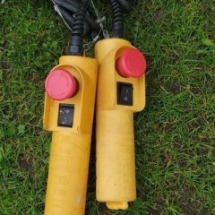 Pilot wciągarki wyciągarki