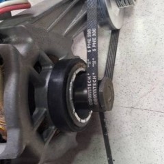 Silnik pralki Samsung - Silnik prądu przemiennego dv f500e y