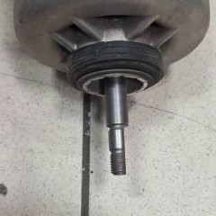 Silnik pralki Samsung - Silnik prądu przemiennego dv f500e y