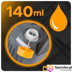 Piła łańcuchowa akumulatorowa gałęziówka pilarka 2xaku 4ah 2xłańcuch