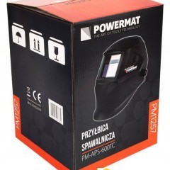 SAMOŚCIEMNIAJĄCA MASKA PRZYŁBICA SPAWALNICZA TRUECOLOR 600TC