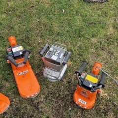 Szlifierka cykliniarka Pegasus Panda Vega Bona prętówka