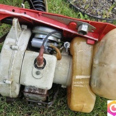 Opryskiwacz dmuchawa Stihl SG 17 plecakowy spalinowy