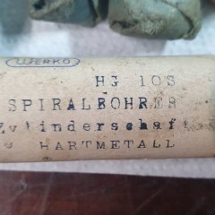 Wiertła Kręte DIN8037 Ostrza Z Węglika Spiekanego