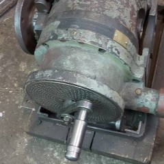 Zabierak uchwyt mocujący frezarka tokarka wiertarka fi 200