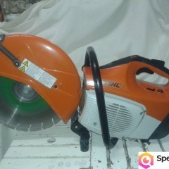 pilarka przecinarka STIHL TS 420 pila tarczowa