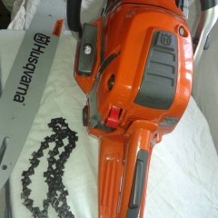 jak nowa pilarka HUSQVARNA 560XP 4,9km piła motorowa