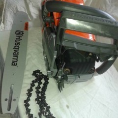 jak nowa pilarka HUSQVARNA 560XP 4,9km piła motorowa