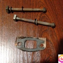 Solo 636  uszczelka i śruby *2259