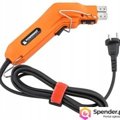 Nóż termiczny do cięcia styropianu pvc pp 250w wycinarka eps xps