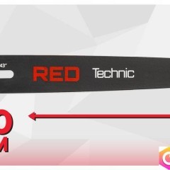 Prowadnica do piły akumulatorowej 20cm 8" + 2x łańcuch 1,4" 0.043