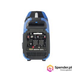 Agregat prądotwórczy inwerterowy 3,8kW Ultimatron ULT-3800-EU