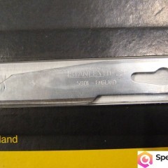 Ostrze długie wymienne 5901, 3 sztuki, STANLEY Ref. 0-11-221