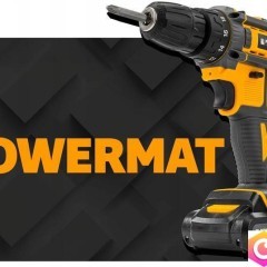 Wkrętarka akumulatorowa 21v mocna wiertarka zakrętarka 2xaku bity