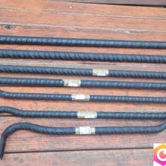 ŁOM ŻEBROWANY, ŁAPKA, BRECHA, PROSTY 50cm 70cm  1000mm