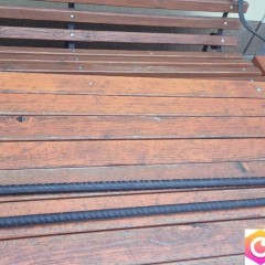 ŁOM ŻEBROWANY, ŁAPKA, BRECHA, PROSTY 50cm 70cm  1000mm