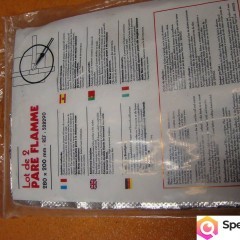 Osłona termiczna VIRAX do połączeń 280x200 Ref: 528290