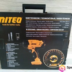 NAJTANIEJ Akumulatorowa Zakrętarka Udarowa 20 V Max 180Nm z Akcesoriami Wys