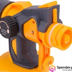 AGREGAT MALARSKI PISTOLET ELEKTRYCZNY DO MALOWANIA PM0803