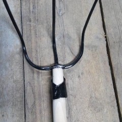 Widły Kopacz HAK DO OBORNIKA GNOJU 3 Zębny 3 Zęby TANIO! Wys