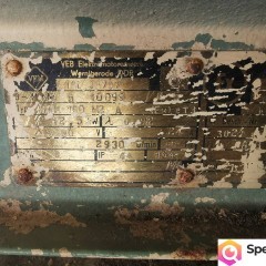 Silnik VEM DDR 12.5kW 2930obr/min