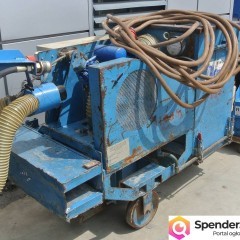 ODKURZACZ PRZEMYSŁOWY BLASTRAC BDC-554 FREZARKI / ŚRUTOWNICY