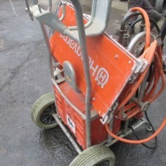 Piła ścienna elektryczna Husqvarna WS220 + agregat