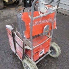 Piła ścienna elektryczna Husqvarna WS220 + agregat