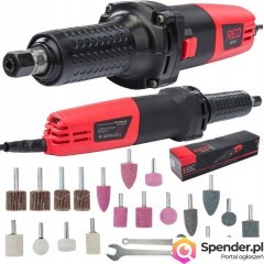 Szlifierka Prosta TRZPIENIOWA Palcowa 6mm Frezarka 1500W