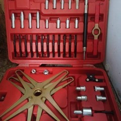 komplet do demontażu i montażu sprzęgieł samonastawnych