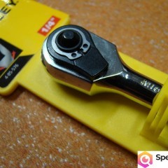 Grzechotka 145 mm 1/4 cala STANLEY Cr-V  Ref. 4-85-576