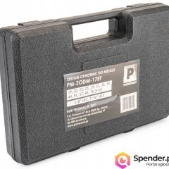 OTWORNICE BIMETAL DO METALU I DREWNA 17 SZT FREZY PM1036