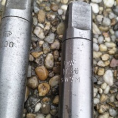 Gwintownik M30 Polski HSS FWP 30mm 2A/2P SW7M Komplet Darmowa DOSTAWA