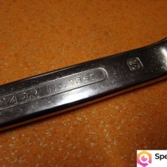 Klucz płasko-oczkowy odgięty BAHCO M25  Ref. 1952M25