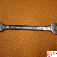 Klucz płasko - płaski BAHCO, rozmiar 10 - 13 mm  Ref. 6M1013