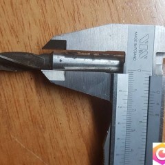 Frez Hss 10mm mors 1