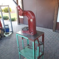 Prasa warsztatowa zębatkowa