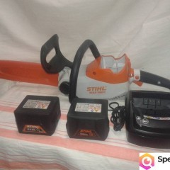 pilarka akumulatorowa STIHL MSA 140 pila 2 akumulatory ład